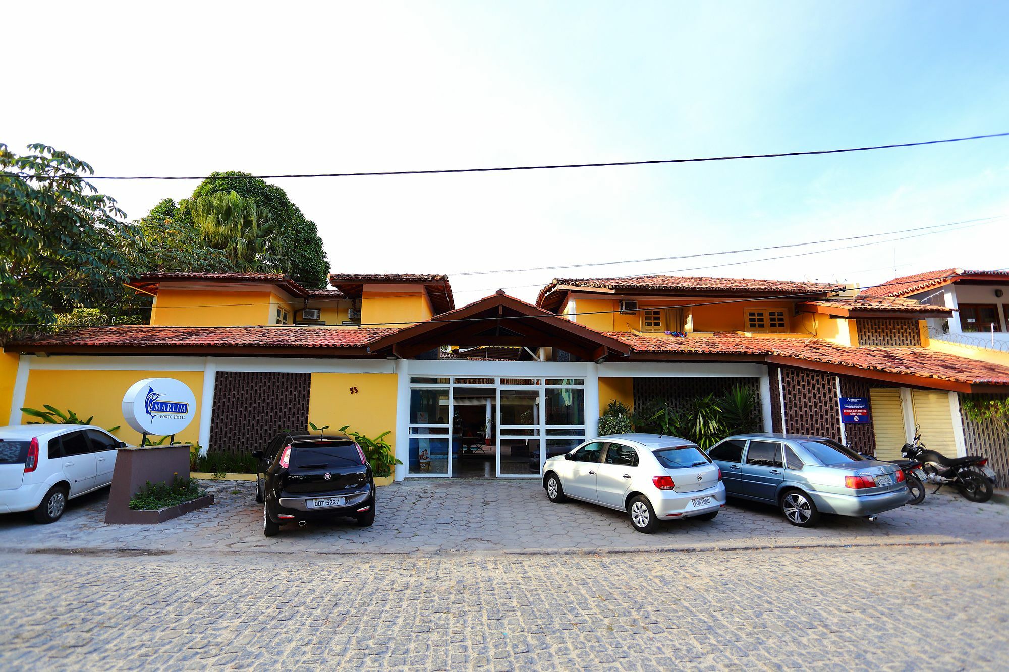 Marlim Porto Hotel Порто Сегуро Екстериор снимка